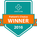 Patient's Choice Winner award